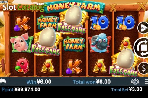 Οθόνη4. Money Farm (Virtual Tech) Κουλοχέρης