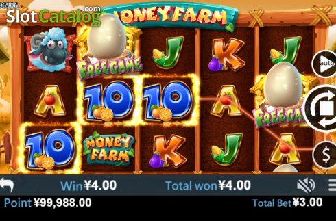 Οθόνη5. Money Farm (Virtual Tech) Κουλοχέρης