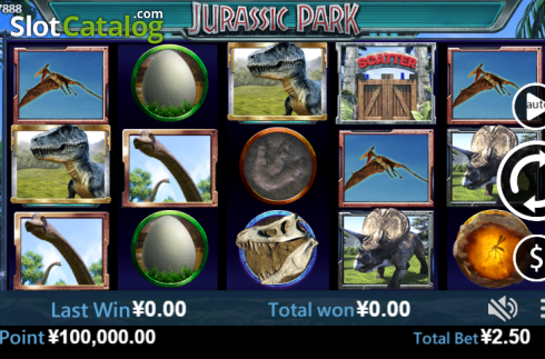 Οθόνη2. Jurassic Park (Virtual Tech) Κουλοχέρης