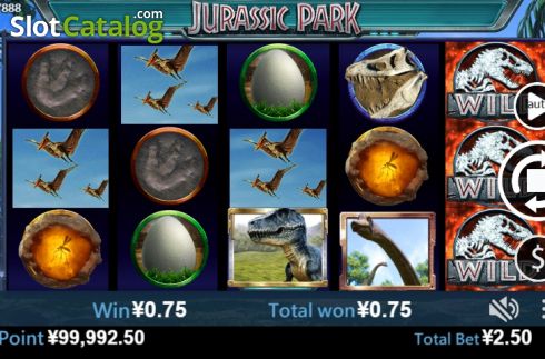 Οθόνη3. Jurassic Park (Virtual Tech) Κουλοχέρης