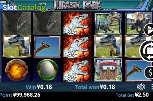 Οθόνη4. Jurassic Park (Virtual Tech) Κουλοχέρης