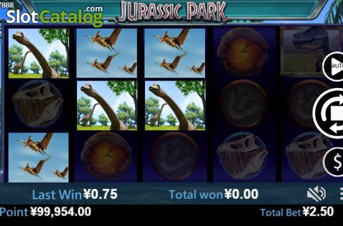 Οθόνη5. Jurassic Park (Virtual Tech) Κουλοχέρης