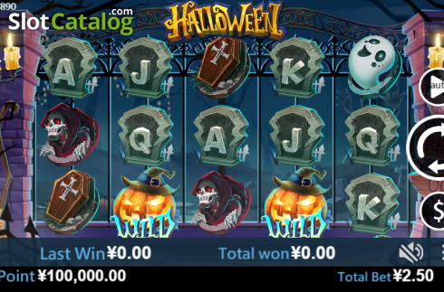 Οθόνη2. Halloween (Virtual Tech) Κουλοχέρης