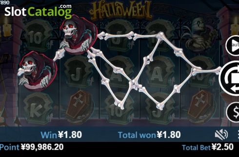 Οθόνη4. Halloween (Virtual Tech) Κουλοχέρης
