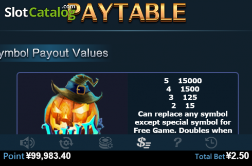 Οθόνη6. Halloween (Virtual Tech) Κουλοχέρης
