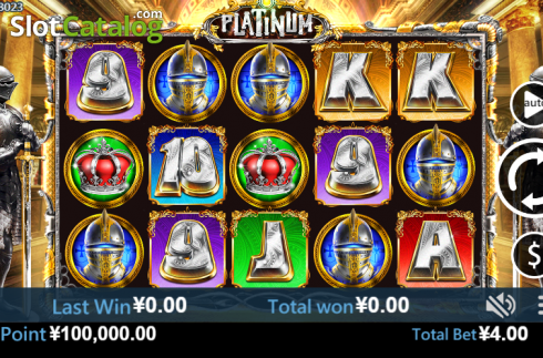 Οθόνη2. Platinum (Virtual Tech) Κουλοχέρης
