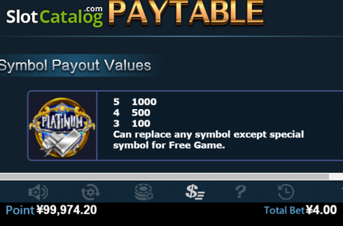 Οθόνη5. Platinum (Virtual Tech) Κουλοχέρης