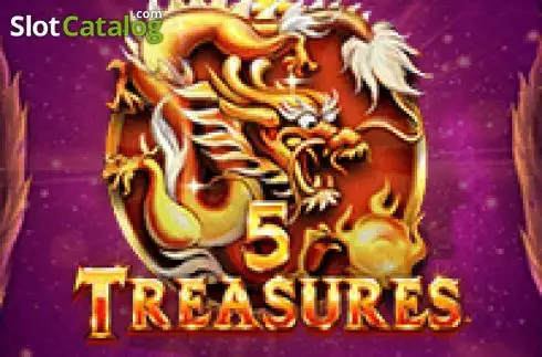 5 Treasures (Virtual Tech) Λογότυπο 5 Treasures (Virtual Tech) Λογότυπο
