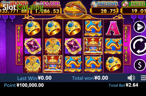 Οθόνη2. Diamond Eternity (Virtual Tech) Κουλοχέρης
