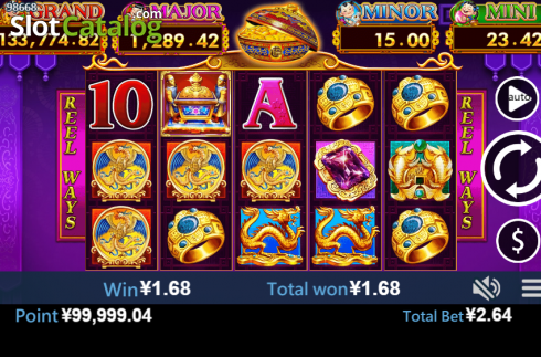 Οθόνη3. Diamond Eternity (Virtual Tech) Κουλοχέρης
