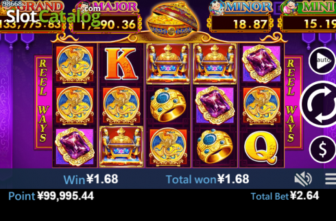 Οθόνη4. Diamond Eternity (Virtual Tech) Κουλοχέρης
