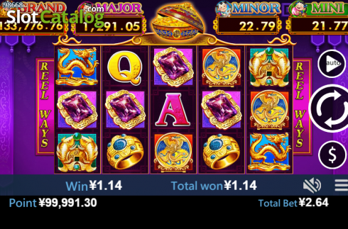 Οθόνη5. Diamond Eternity (Virtual Tech) Κουλοχέρης