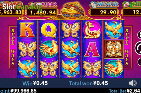 Οθόνη5. Flower Of Riches (Virtual Tech) Κουλοχέρης