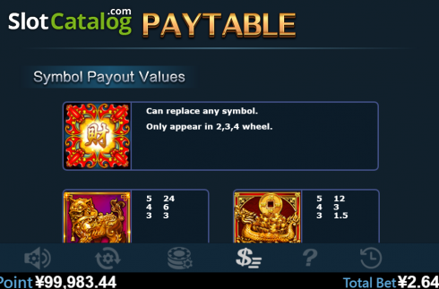 Οθόνη6. Rhythm Of Fortune Κουλοχέρης