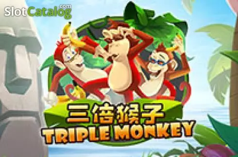 Triple Monkey (Virtual Tech) Λογότυπο Triple Monkey (Virtual Tech) Λογότυπο