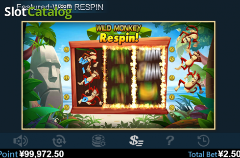 Οθόνη8. Triple Monkey (Virtual Tech) Κουλοχέρης