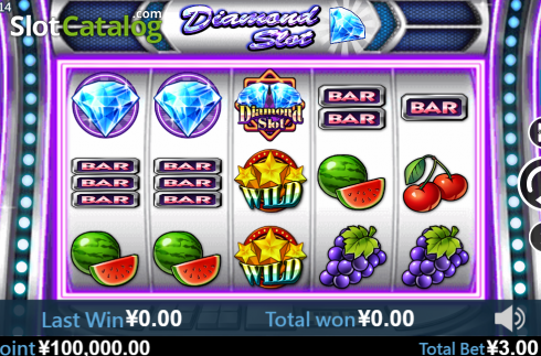 Οθόνη2. Diamond Slot Κουλοχέρης 
