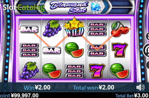 Οθόνη3. Diamond Slot Κουλοχέρης 