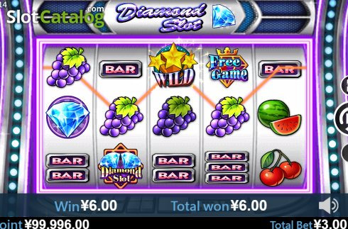 Οθόνη4. Diamond Slot Κουλοχέρης 