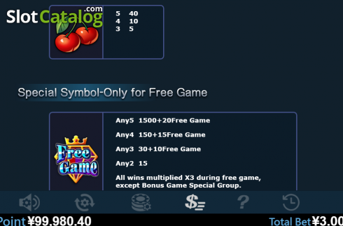 Οθόνη8. Diamond Slot Κουλοχέρης 