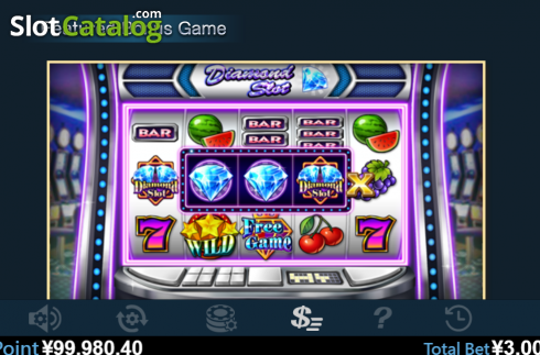 Οθόνη9. Diamond Slot Κουλοχέρης 