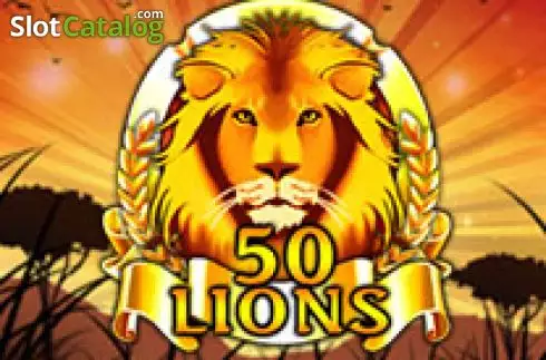 50 Lions Λογότυπο 50 Lions Λογότυπο