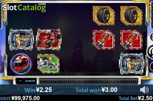 Οθόνη3. Speed Racing Κουλοχέρης
