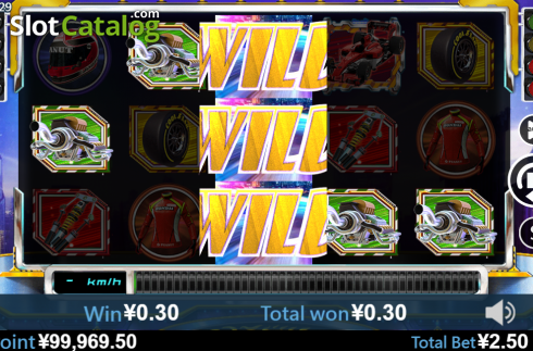 Οθόνη6. Speed Racing Κουλοχέρης
