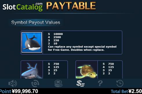 Οθόνη6. Great Blue (Virtual Tech) Κουλοχέρης 