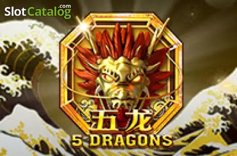 5 Dragons (Virtual Tech) Λογότυπο 5 Dragons (Virtual Tech) Λογότυπο
