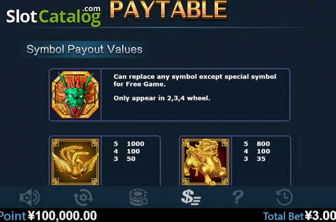 Οθόνη6. 5 Dragons (Virtual Tech) Κουλοχέρης