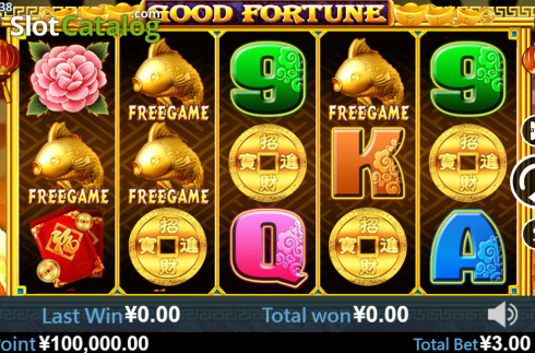 Οθόνη2. Good Fortune (Virtual Tech) Κουλοχέρης