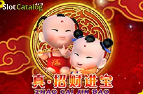 True Zhao Cai Jin Bao Λογότυπο True Zhao Cai Jin Bao Λογότυπο