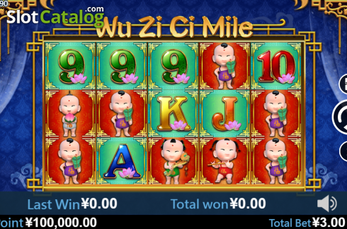 Οθόνη2. Wu Zi Ci Mile Κουλοχέρης