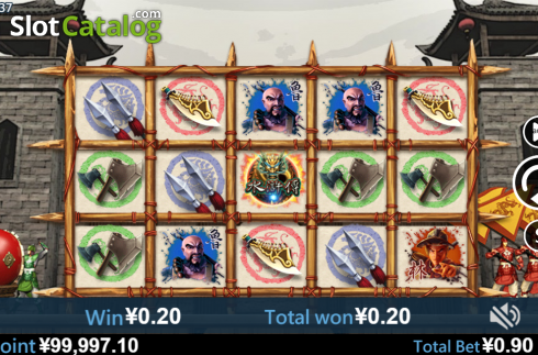 Οθόνη5. 108 Heroes (Virtual Tech) Κουλοχέρης