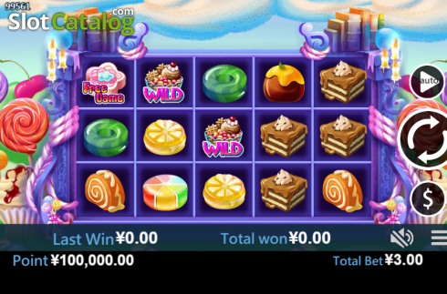 Οθόνη2. Magic candy Κουλοχέρης
