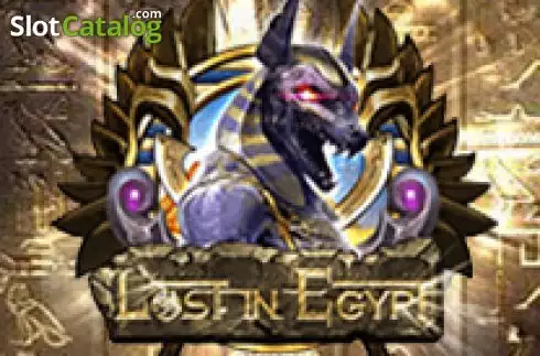 Lost in Egypt Λογότυπο Lost in Egypt Λογότυπο