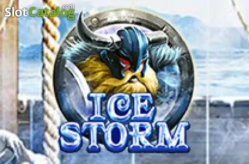 Ice storm Λογότυπο Ice storm Λογότυπο