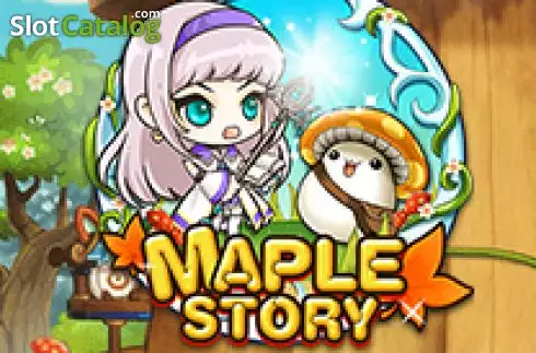 Maple Story Λογότυπο Maple Story Λογότυπο