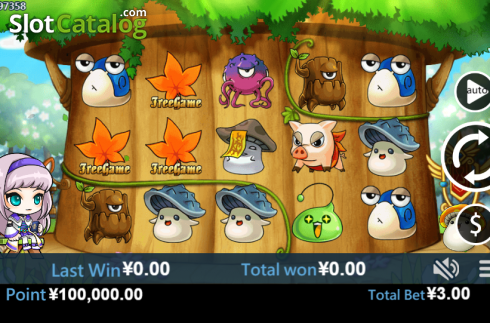 Οθόνη2. Maple Story Κουλοχέρης