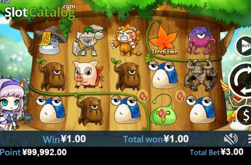 Οθόνη3. Maple Story Κουλοχέρης
