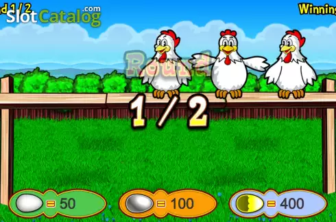 Οθόνη5. 4 Fowl Play Κουλοχέρης