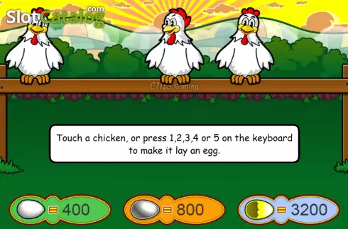 Οθόνη5. Fowl Play Gold Κουλοχέρης