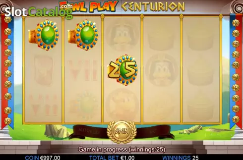 Οθόνη3. Fowl Play Centurion Κουλοχέρης 