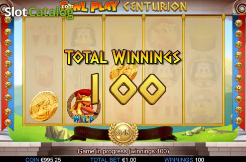 Οθόνη4. Fowl Play Centurion Κουλοχέρης 
