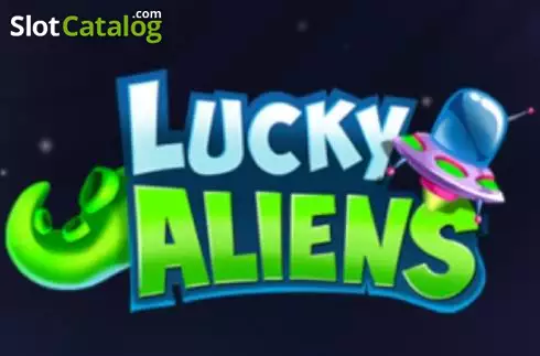 Lucky Aliens Λογότυπο Lucky Aliens Λογότυπο