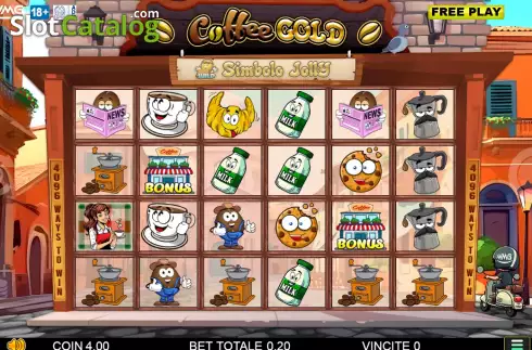 Οθόνη2. Coffee Gold Κουλοχέρης