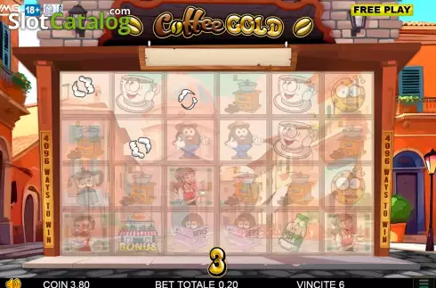 Οθόνη3. Coffee Gold Κουλοχέρης