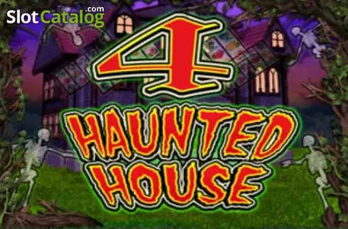 4 Haunted House Λογότυπο 4 Haunted House Λογότυπο