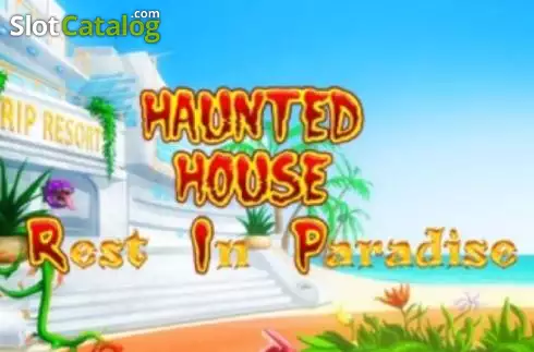 Haunted House Rest In Paradise Λογότυπο Haunted House Rest In Paradise Λογότυπο